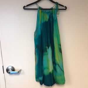 BCBG Max Azria Peacock Dress